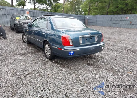 2005 Hyundai Xg 350 из США, поврежденный, VIN KMHFU45E45A414017